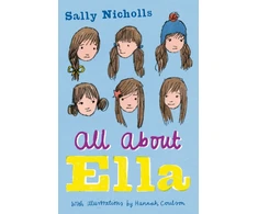 KNYGA Sally Nicholls All About Ella