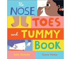 KNYGA Sally Nicholls Nose, Toes and Tummy Book