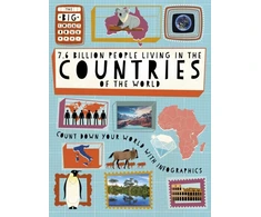 KNYGA Sally Spray Big Countdown: 7.6 Billion People Living in the Countries of the World