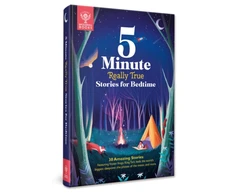 KNYGA Sally Symes Britannica's 5-Minute Really True Stories for Bedtime