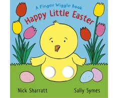 KNYGA Sally Symes Happy Little Easter: A Finger Wiggle Book