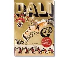 KNYGA Salvador Dal Dali. Les diners de Gala
