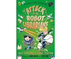 KNYGA Sam Copeland Attack of the Robot Librarians