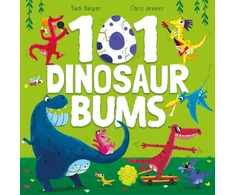 KNYGA Sam Harper 101 Dinosaur Bums