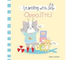 KNYGA Sam Loman Learning with Skip. Opposites