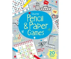 KNYGA Sam Taplin Pieštukas and Paper Games