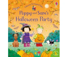 KNYGA Sam Taplin Poppy and Sam's Halloween Party, A Halloween Book for Kids
