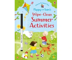 KNYGA Sam Taplin Poppy and Sam's Wipe-Clean Summer Activities