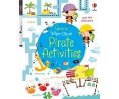 KNYGA Sam Taplin Wipe-Clean Pirate Activities