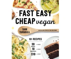 KNYGA Sam Turnbull Fast Easy Cheap Vegan