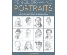 KNYGA Samet Turkan Pieštukas Drawing Portraits