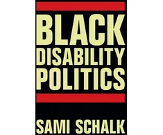 KNYGA Sami Schalk Juodas Disability Politics