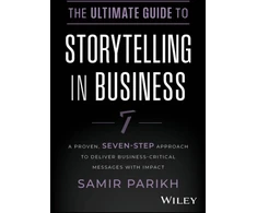 KNYGA Samir Parikh Ultimate Guide to Storytelling in Business