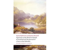 KNYGA Samuel Johnson Journey to the Western Islands of Scotland and the Journal of a Tour to the Hebrides
