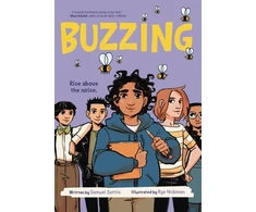 KNYGA Samuel Sattin Buzzing (A Graphic Novel)