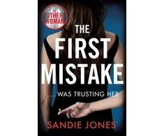 KNYGA Sandie Jones First Mistake