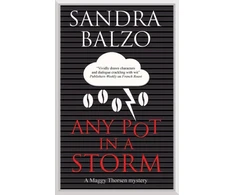 KNYGA Sandra Balzo Any Pot in a Storm