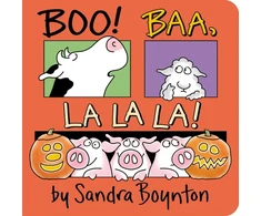 KNYGA Sandra Boynton Boo! Baa, La La La!