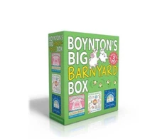 KNYGA Sandra Boynton Boynton's Big Barnyard Box (Boxed Set)
