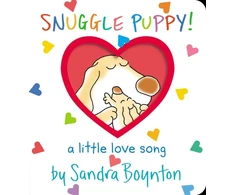 KNYGA Sandra Boynton Snuggle Puppy!