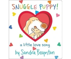 KNYGA Sandra Boynton Snuggle Puppy!