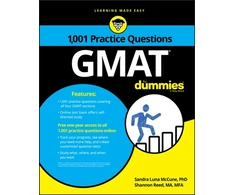 KNYGA Sandra K Mccune GMAT: 1,001 Practice Questions For Dummies