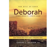 KNYGA Sandra L Richter Deborah Bible Study Guide plus Streaming Video