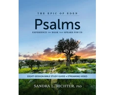 KNYGA Sandra L Richter Psalms Bible Study Guide plus Streaming Video