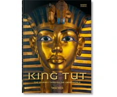 KNYGA Sandro Vannini King Tut. The Journey through the Underworld. 40th Ed.