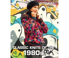 KNYGA Sandy Black Classic Knits of the 1980s