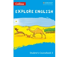 KNYGA Sandy Gibbs Explore English Student’s Coursebook: Stage 3