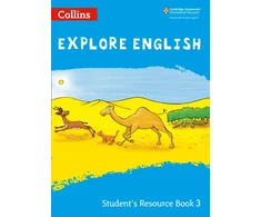 KNYGA Sandy Gibbs Explore English Student’s Resource Book: Stage 3