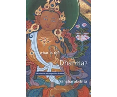 KNYGA Sangharakshita What is the Dharma?