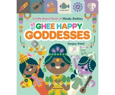 KNYGA Sanjay Patel Ghee Happy Goddesses