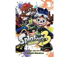 KNYGA Sankichi Hinodeya Splatoon 3: Splatlands, Vol. 3