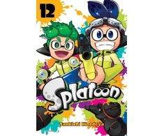 KNYGA Sankichi Hinodeya Splatoon, Vol. 12