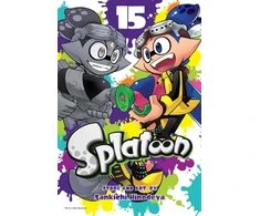 KNYGA Sankichi Hinodeya Splatoon, Vol. 15