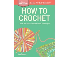KNYGA Sara Delaney How to Crochet