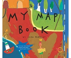 KNYGA Sara Fanelli My Map Book