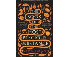 KNYGA Sara Gran Book of the Most Precious Substance, Discover this year’s most spellbinding quest novel