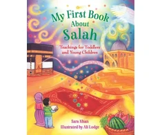 KNYGA Sara Khan My First Book About Salah