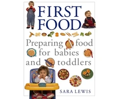 KNYGA Sara Lewis Baby and Toddler Cookbook and Meal Planner