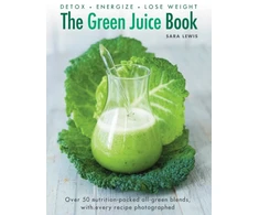 KNYGA Sara Lewis Žalias Juice Book