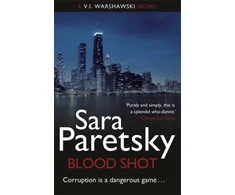 KNYGA Sara Paretsky Blood Shot