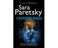 KNYGA Sara Paretsky Critical Mass