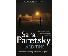 KNYGA Sara Paretsky Hard Time