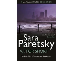 KNYGA Sara Paretsky V.I. for Short
