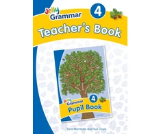 KNYGA Sara Wernham Grammar 4 Teacher's Book