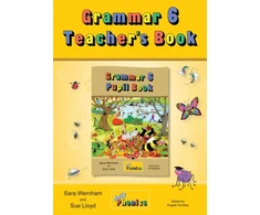 KNYGA Sara Wernham Grammar 6 Teacher's Book