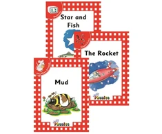 KNYGA Sara Wernham Jolly Phonics Readers, Complete Set Level 1